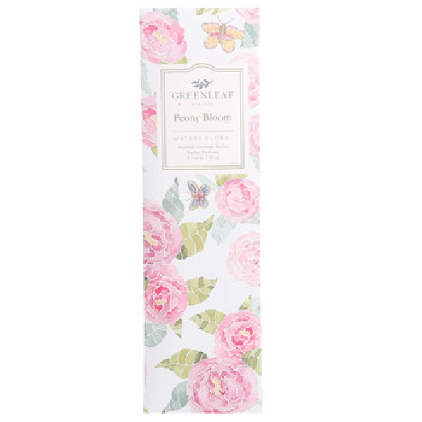 Greenleaf - Duftsachet Slim - Peony Bloom